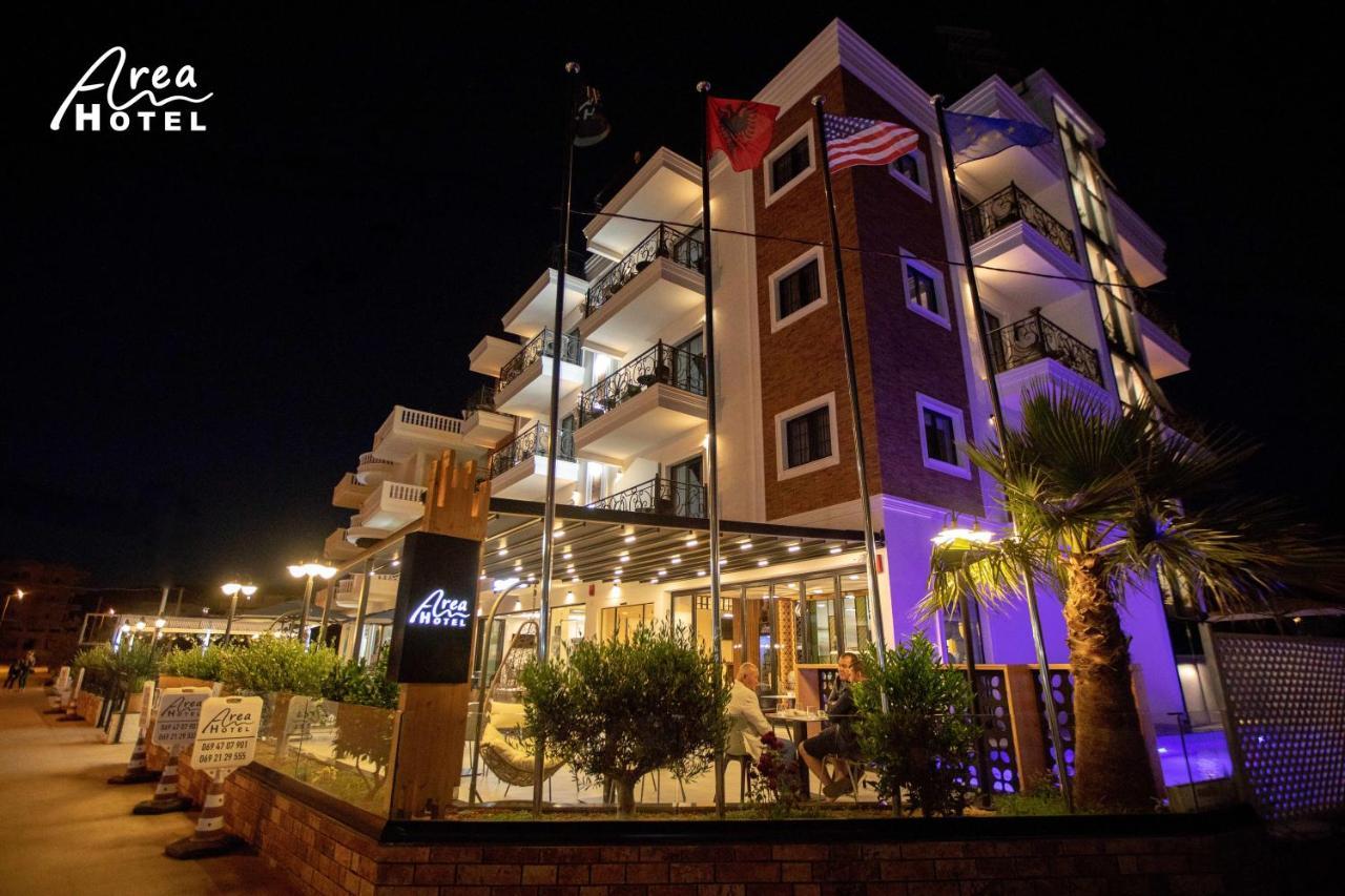 Area Hotel Ksamil Exteriér fotografie