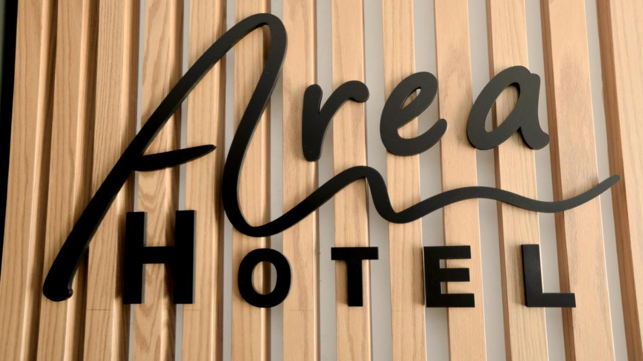 Area Hotel Ksamil Exteriér fotografie
