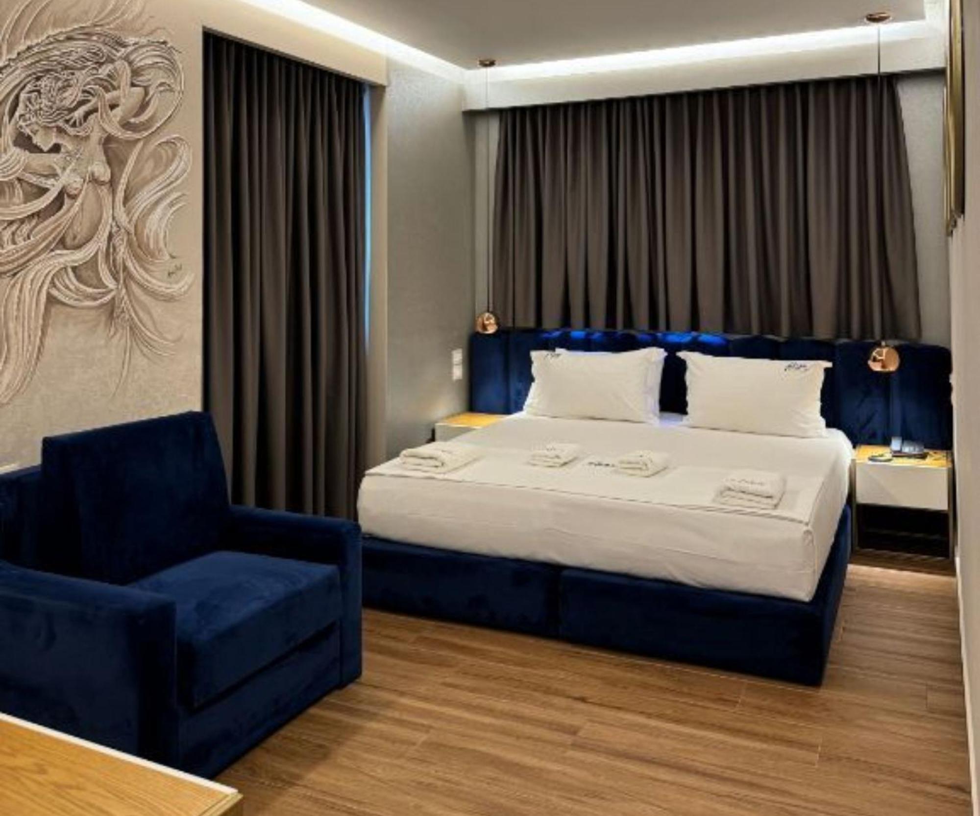 Area Hotel Ksamil Exteriér fotografie