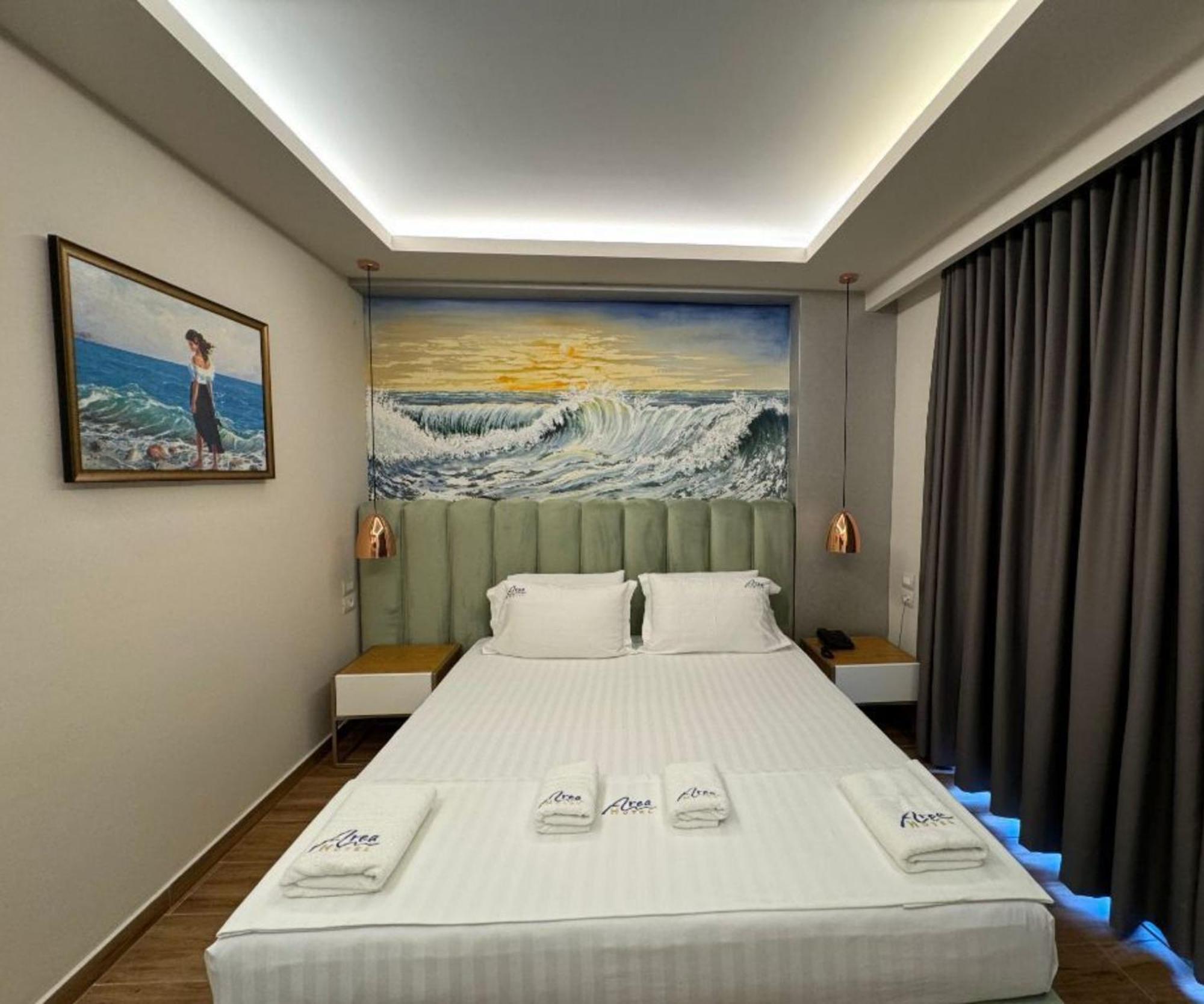 Area Hotel Ksamil Exteriér fotografie